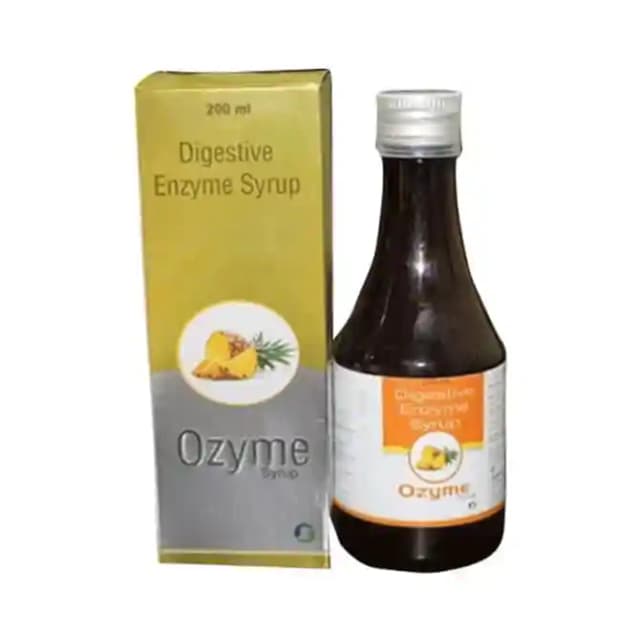 Ozyme Syrup (1 Bottle of 200 ml Syrup)