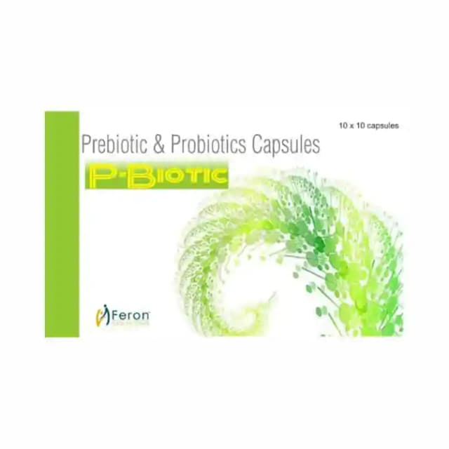 P Biotic (1 Strip Of 10 capsules)
