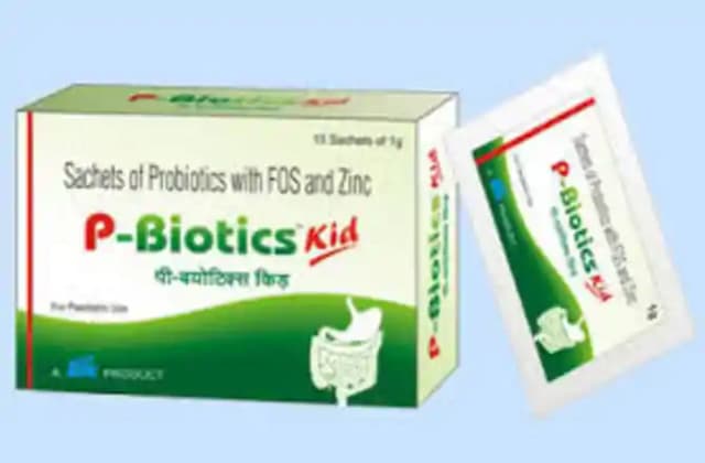 P Biotics Kid Sachet (1 Packet Of 1 gm Sachet)