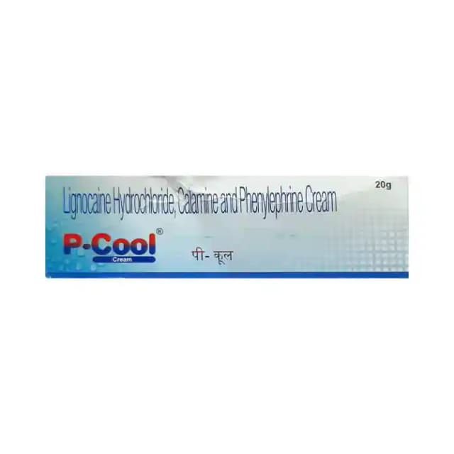 P Cool Cream (1 Tube Of 20 gm Cream)