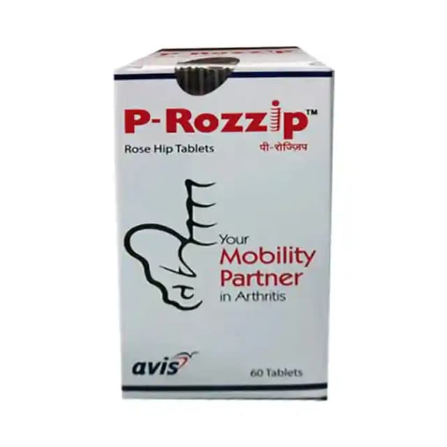 P Rozzip (1 Bottle of 60 tablets)