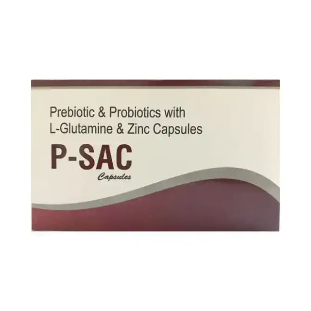 P Sac (1 Strip Of 10 capsules)