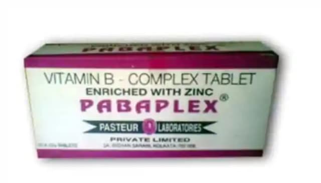 Pabaplex (1 Strip Of 10 tablets)