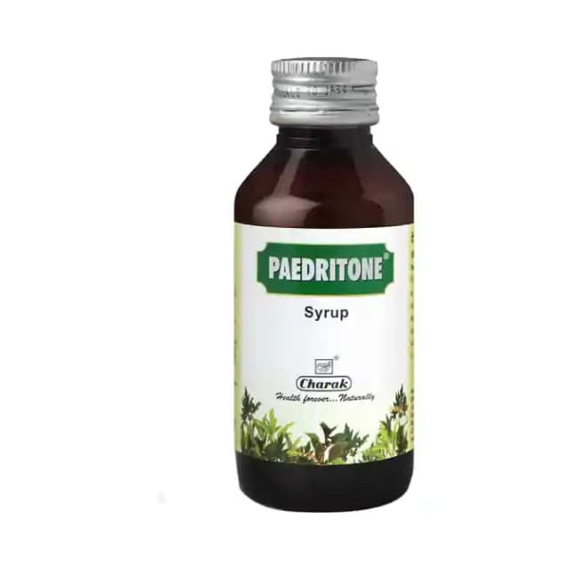 Paedritone Syrup (1 Bottle of 100 ml Syrup)