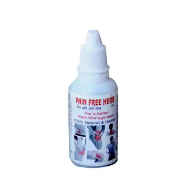 Pain Free Herb Oil (1 Bottle of 30 ml Oil)