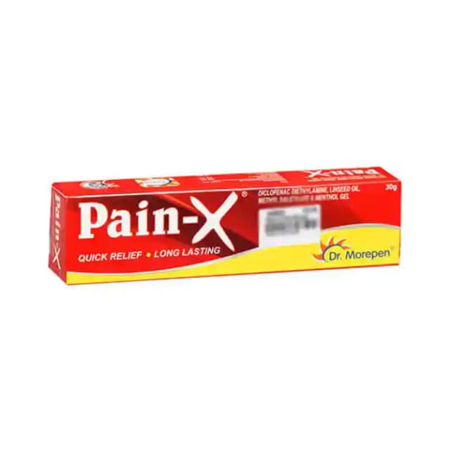 Pain X Gel (1 Tube Of 30 gm Gel)