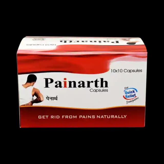 Painarth (1 Box Of 100 capsules)