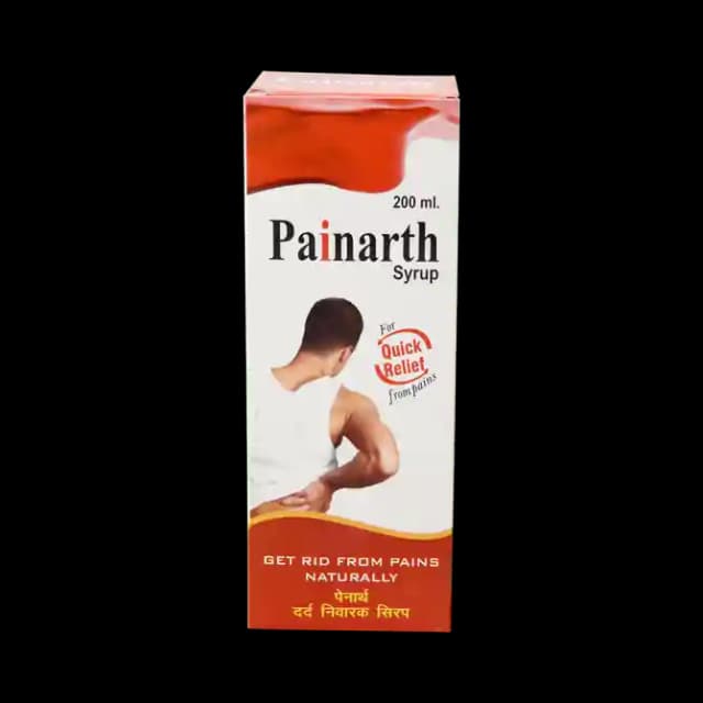 Painarth Syrup (1 Bottle of 200 ml Syrup)