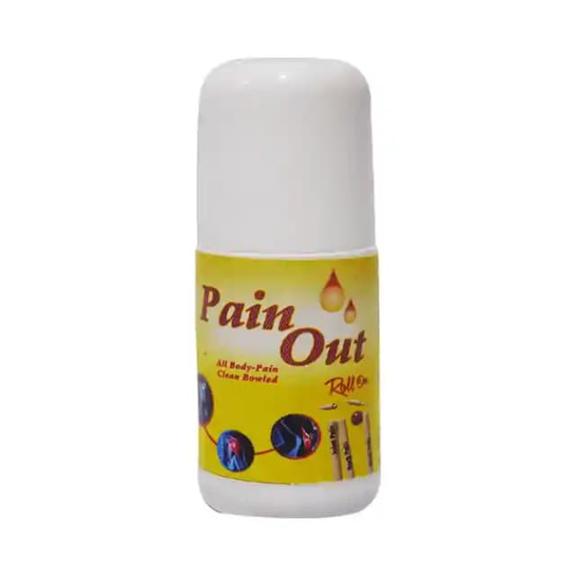 Painout Roll On (1 Roll-on Bottle of 50 ml Oil)