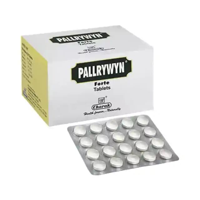 Pallrywyn Forte (1 Strip Of 20 tablets)