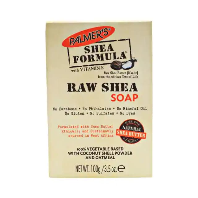 Palmers Shea Formula Raw Shea Soap (1 Box Of 100 gm Soap)