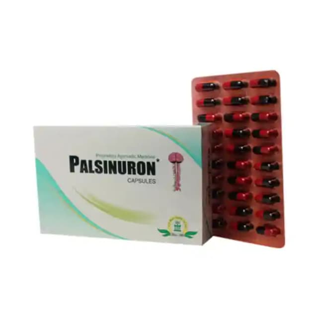 Palsinuron (1 Strip Of 120 capsules)