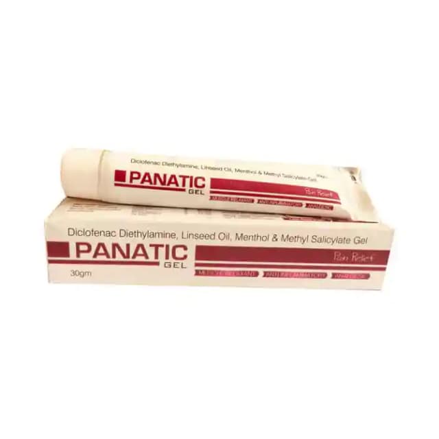 Panatic Gel (1 Tube Of 30 gm Gel)