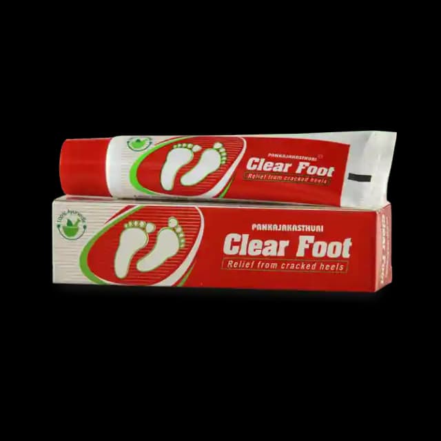 Pankajakasthuri Clear Foot Ointment (1 Tube Of 25 gm Ointment)