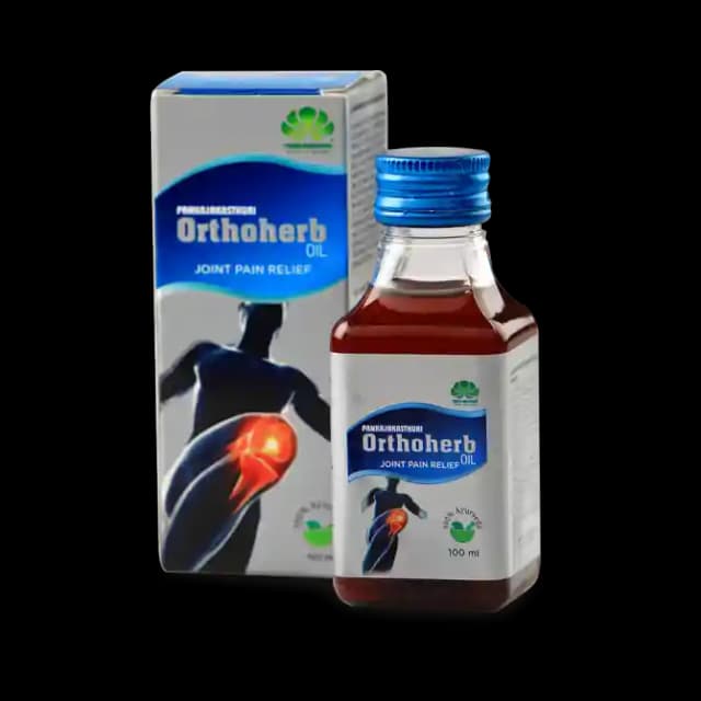 Pankajakasthuri Orthoherb Oil (1 Bottle of 100 ml Oil)
