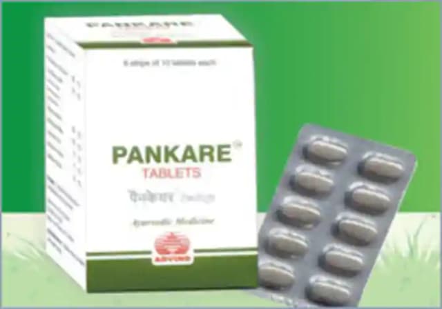 Pankare (1 Strip Of 10 tablets)