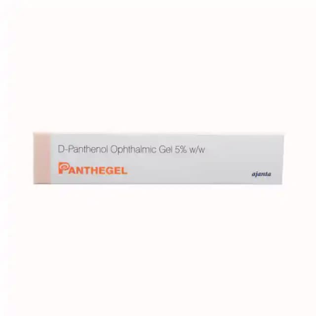 Panthegel Ophthalmic Gel (1 tube of 5 gm Eye Gel)
