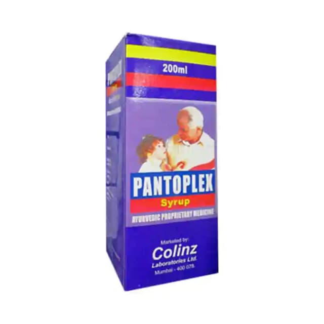 Pantoplex Syrup (1 Bottle of 200 ml Syrup)