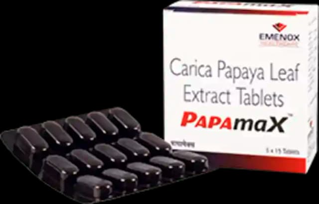 Papamax (1 Strip Of 15 tablets)