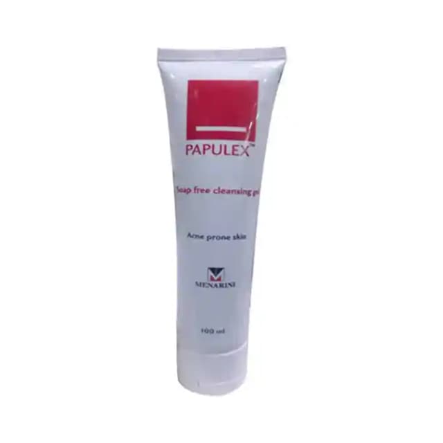 Papulex Cleansing Gel (1 Tube Of 100 ml Gel)