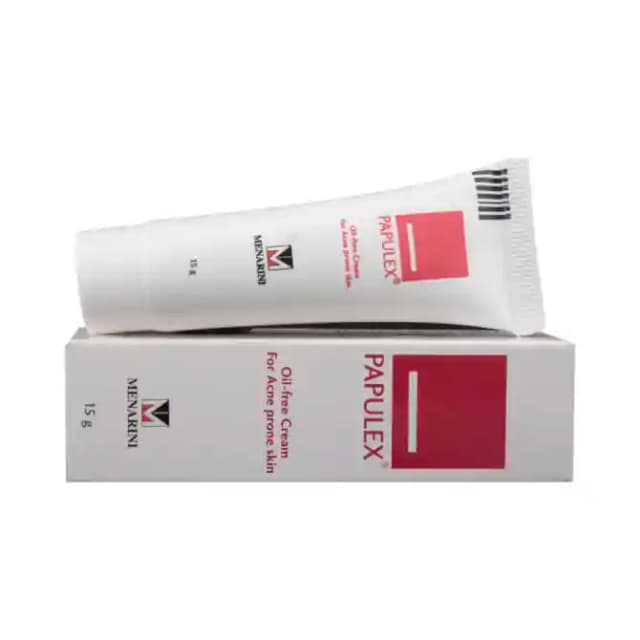 Papulex Cream (1 Tube Of 15 gm Cream)