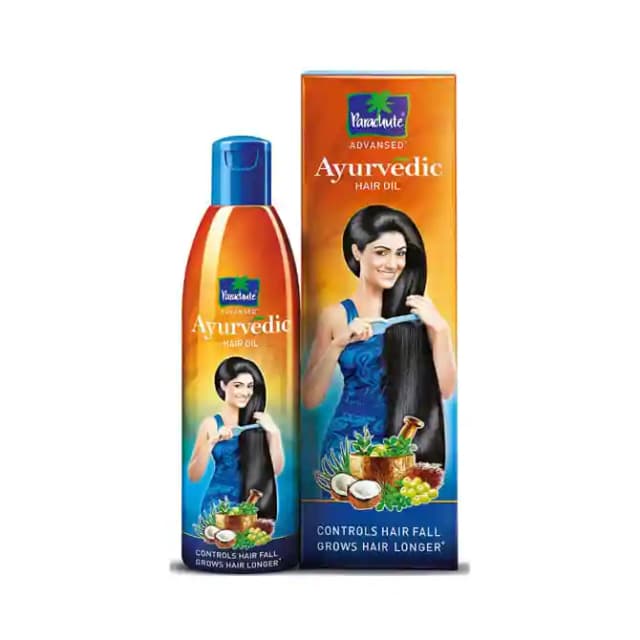 Parachute Advansed Ayurvedic Hair Oil (1 Bottle of 190 ml Oil)