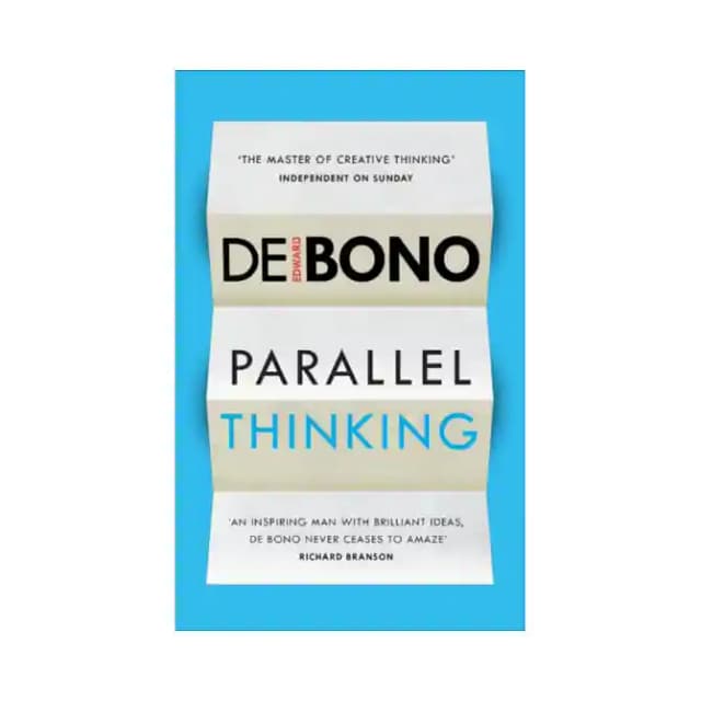 Parallel Thinking by Edward De Bono (1 Packet Of 1 Book)