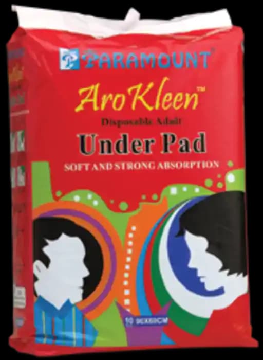 Paramount Arokleen/Comfymax Under Sheet (1 Packet Of 10 sheet)