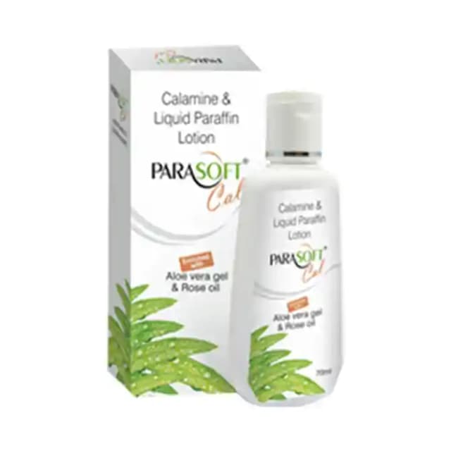 Parasoft Cal Lotion (1 Bottle of 70 ml Lotion)