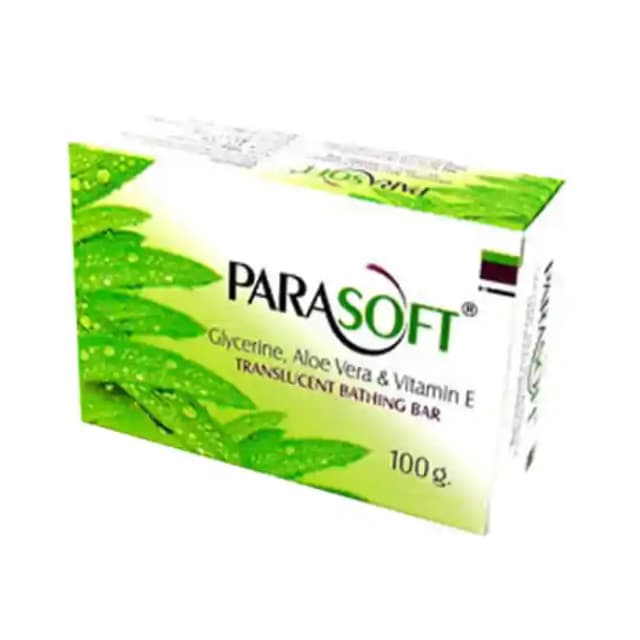 Parasoft Soap (1 Packet Of 100 gm Soap)