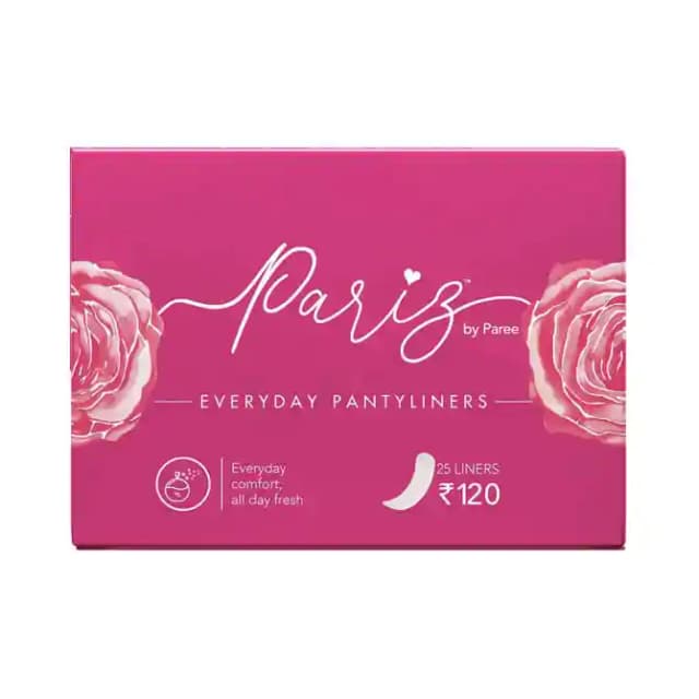 Paree Pariz Pantyliner (1 Packet Of 25 pads)
