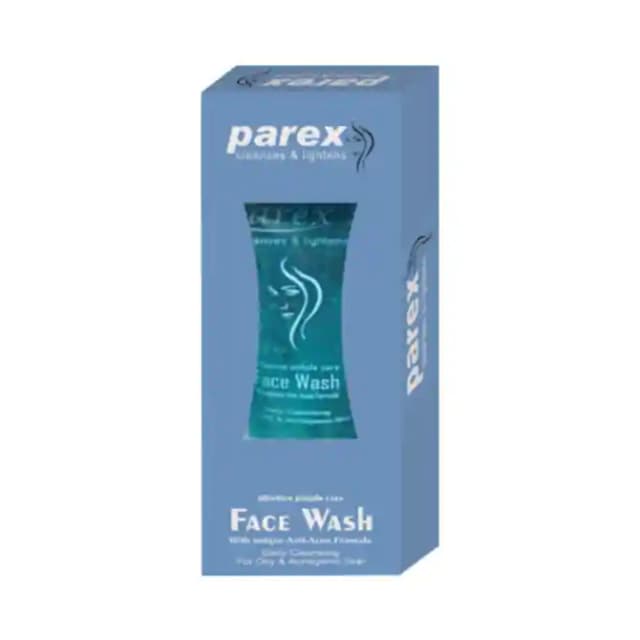 Parex Face Wash (1 Tube Of 60 ml Face Wash)