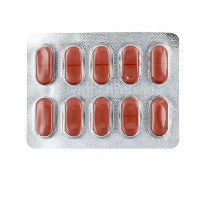 Parnacal HD (1 Strip Of 10 tablets)