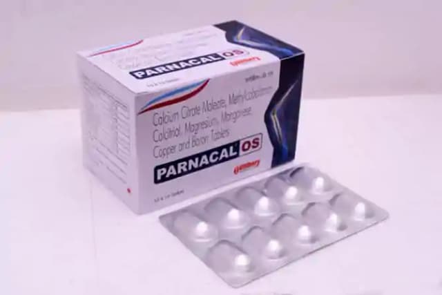 Parnacal OS (1 Strip Of 10 tablets)