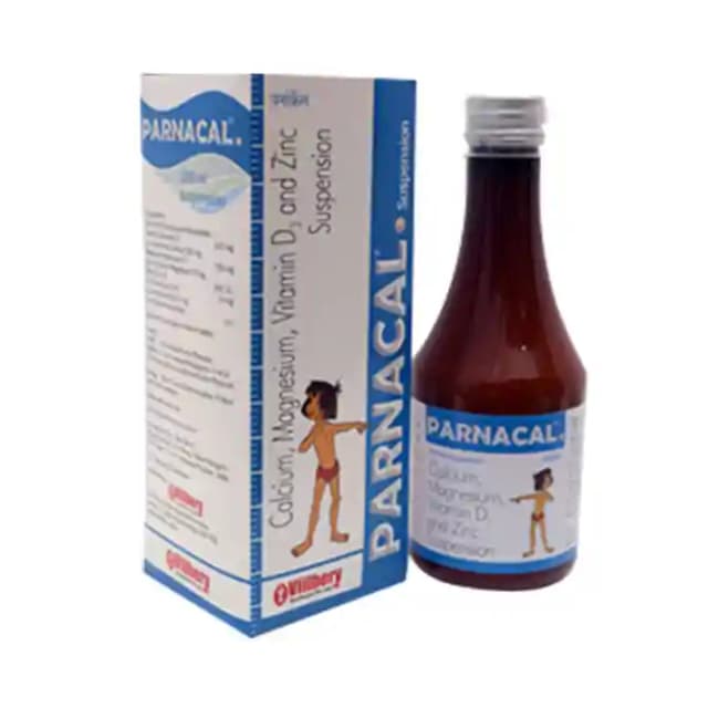 Parnacal Syrup (1 Bottle of 200 ml Syrup)