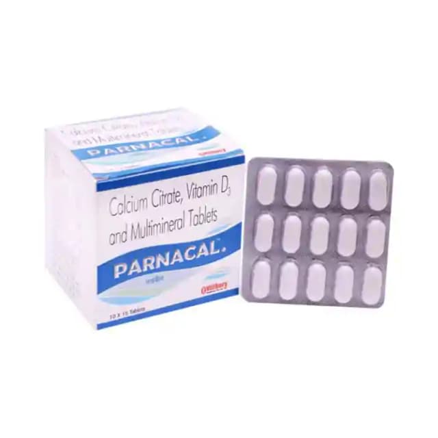 Parnacal (1 Strip Of 15 tablets)
