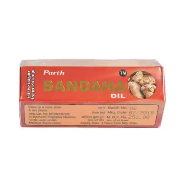 Parth Sandaha Oil (1 Bottle of 15 ml Oil)