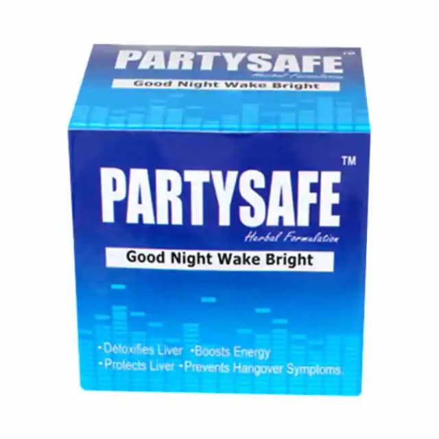 Partysafe Herbal (1 Strip Of 10 capsules)