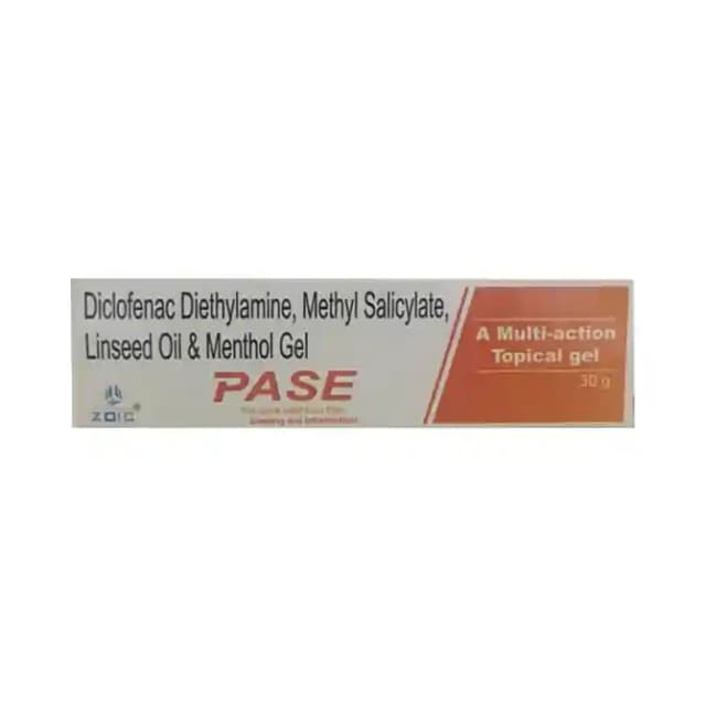 Pase Gel (1 Tube Of 30 gm Gel)