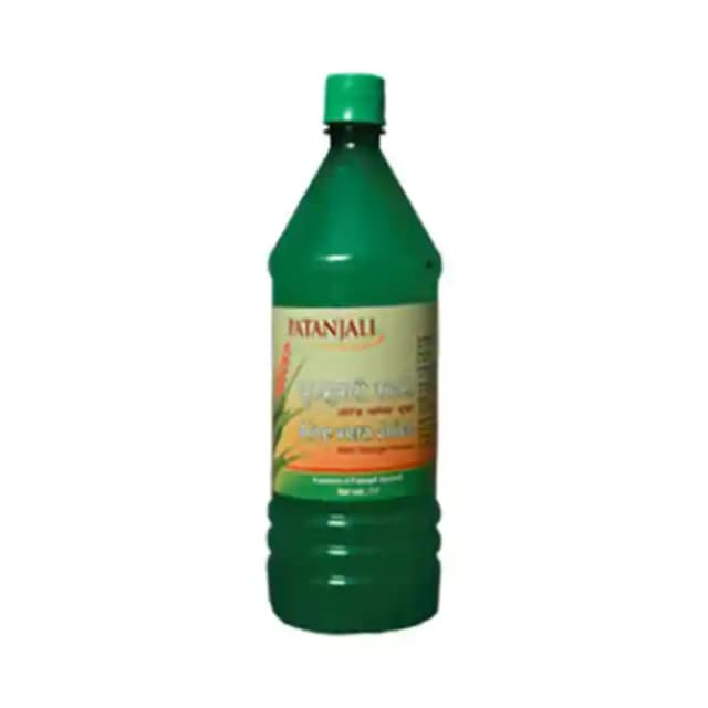 Patanjali Ayurveda Aloe Vera Juice (1 Bottle of 1 Ltr Juice)