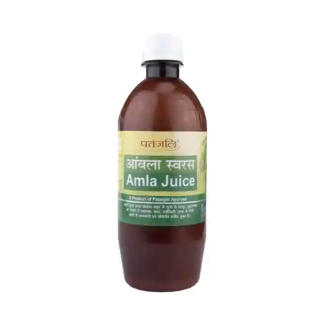 Patanjali Ayurveda Amla Juice (1 Bottle of 1000 ml Juice)