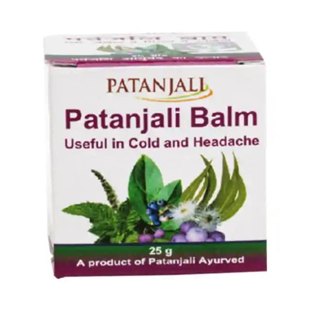 Patanjali Ayurveda Balm (1 Bottle of 25 gm Balm)