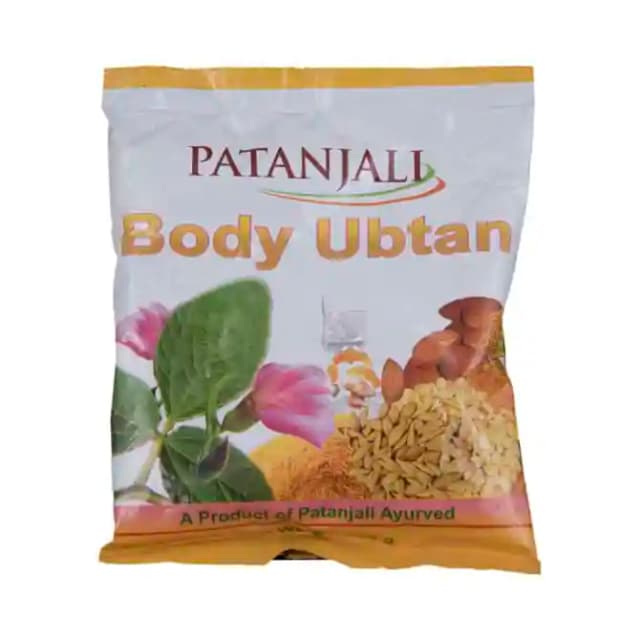 Patanjali Ayurveda Body Ubtan (1 Packet Of 100 gm Powder)