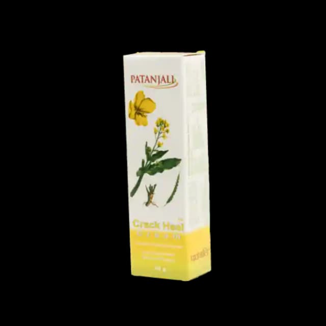 Patanjali Ayurveda Crack Heal Cream (1 Tube Of 50 gm Cream)