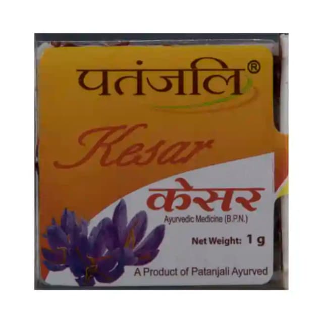 Patanjali Ayurveda Kesar (1 Packet Of 1 gm Granules)