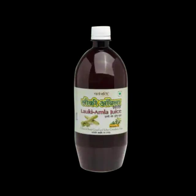 Patanjali Ayurveda Lauki Amla Juice (1 Bottle of 1000 ml Juice)