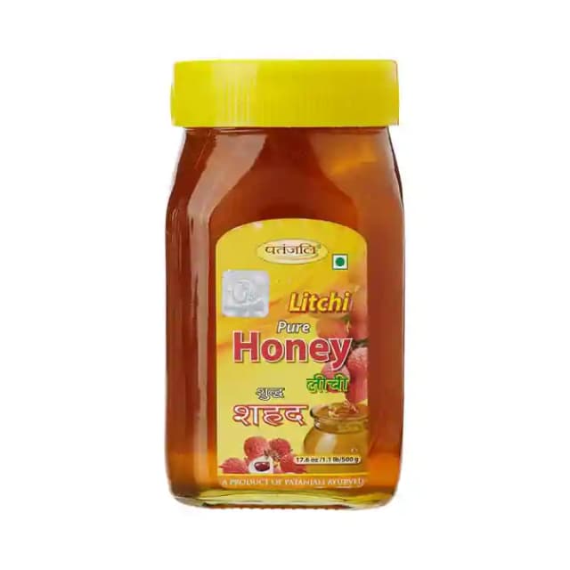 Patanjali Ayurveda Lichi Honey (1 Jar Of 500 gm Paste)
