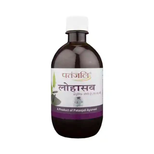 Patanjali Ayurveda Lohasava (1 Bottle of 450 ml Liquid)