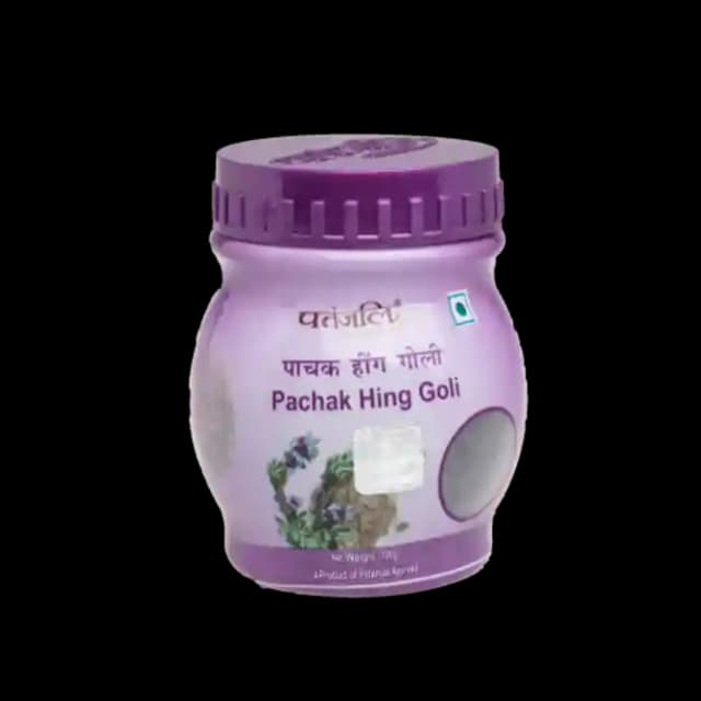 Patanjali Ayurveda Pachak Hing Goli (1 Bottle of 100 gm Pellets)