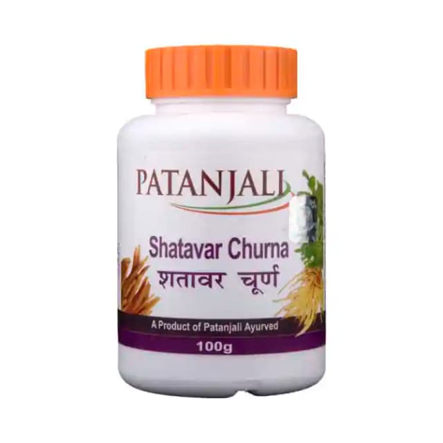 Patanjali Ayurveda Shatavar Churna (1 Box Of 100 gm Churna)